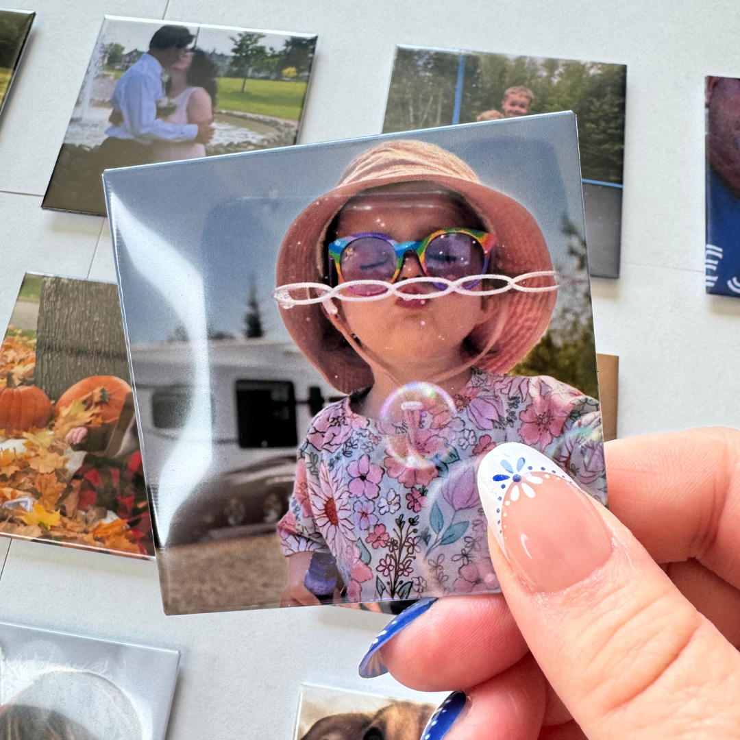 Custom Photo Magnets