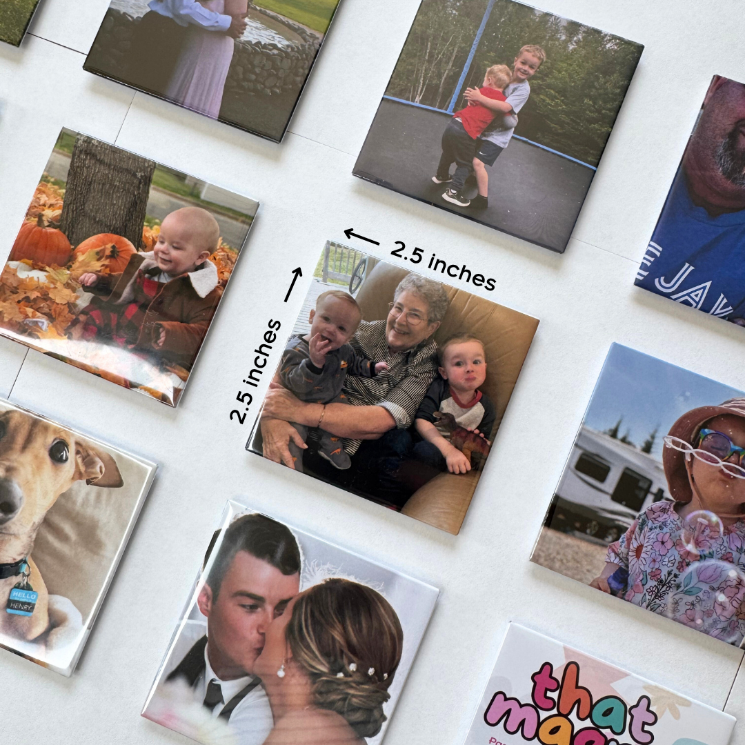 Custom Photo Magnets
