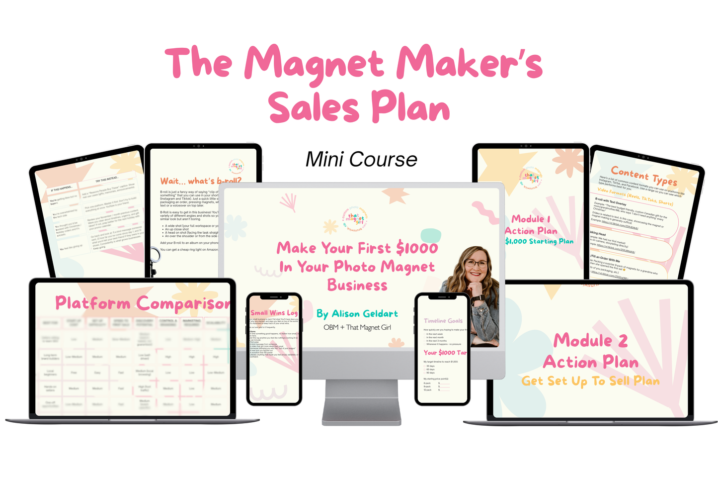 Mini Course: The Magnet Maker's Sales Plan