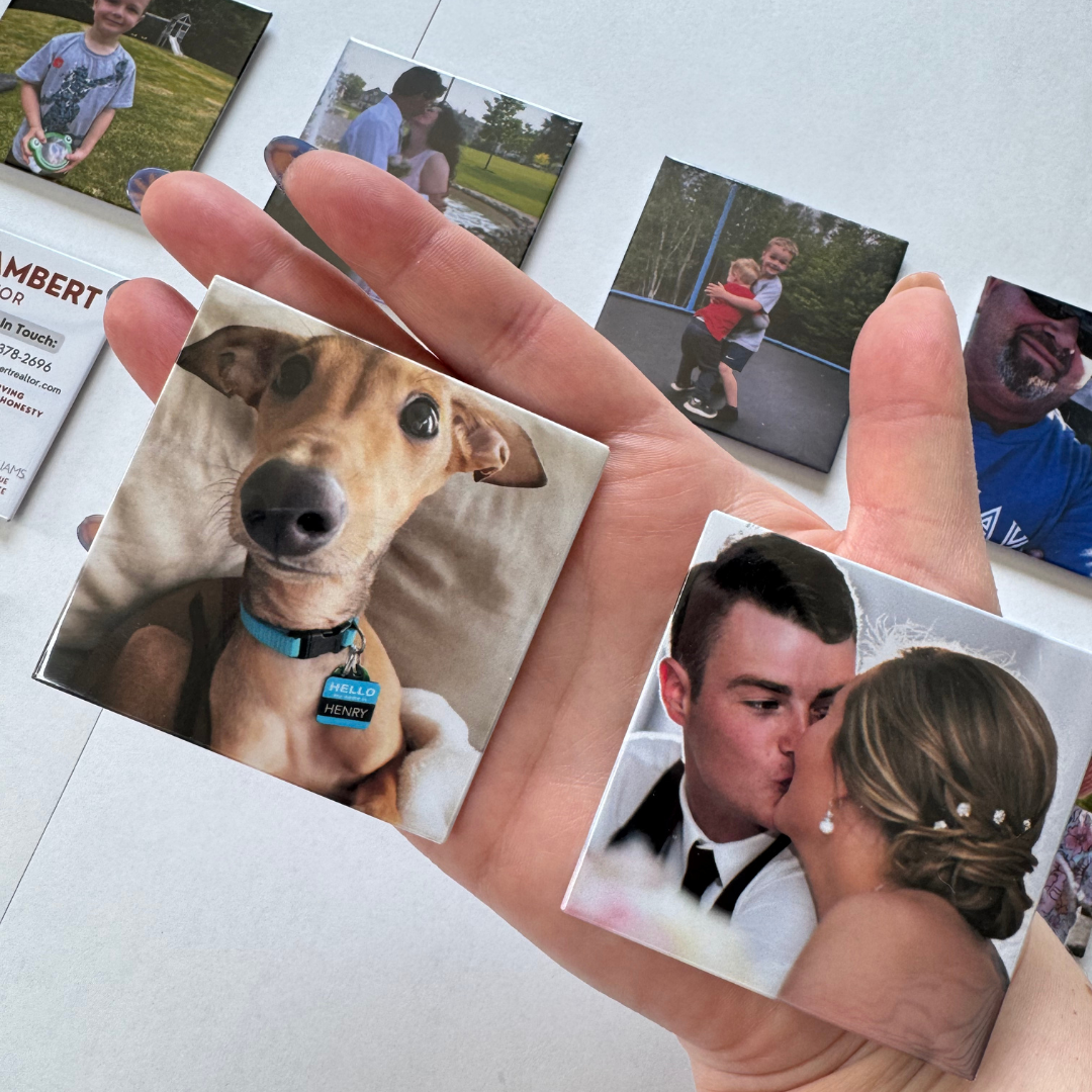 Custom Photo Magnets