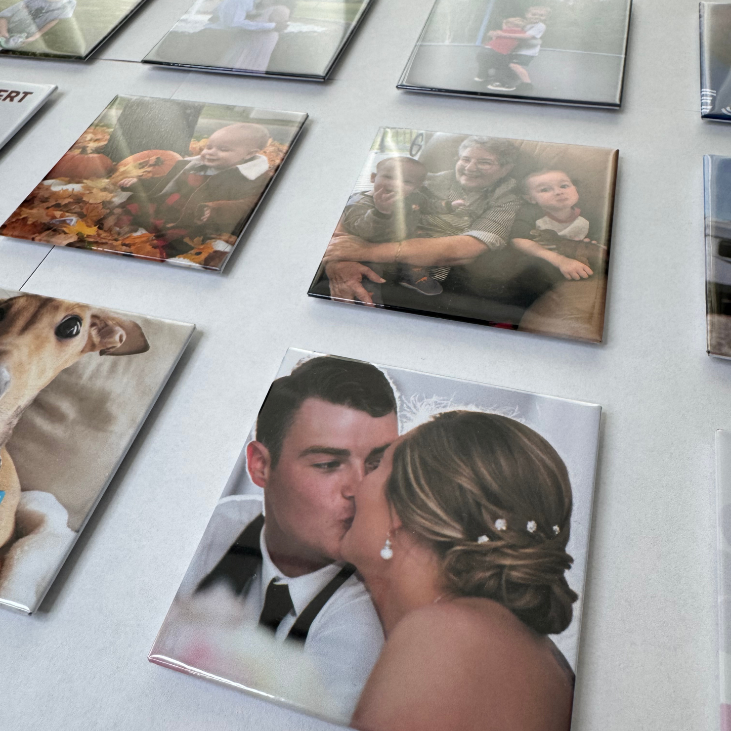 Custom Photo Magnets